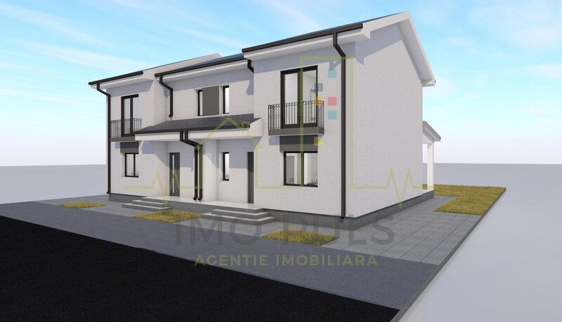 Duplex modern in Mosnita Veche.