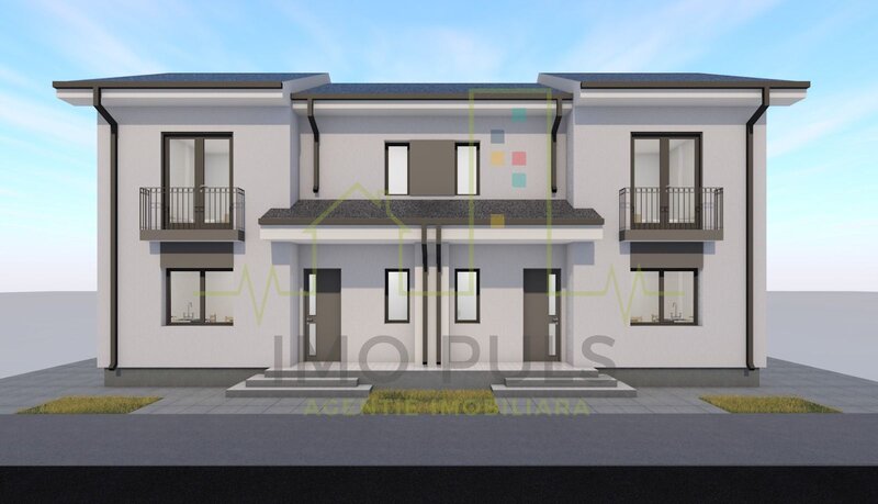 Duplex modern in Mosnita Veche.